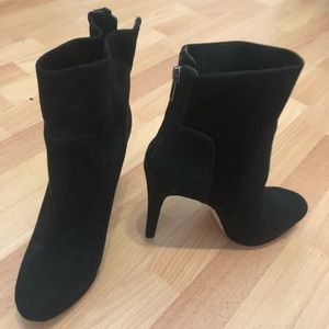 Sam Edelman suede booties